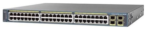 Cisco WS-C2975GS-48PS-L Switch